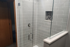 new shower - 1